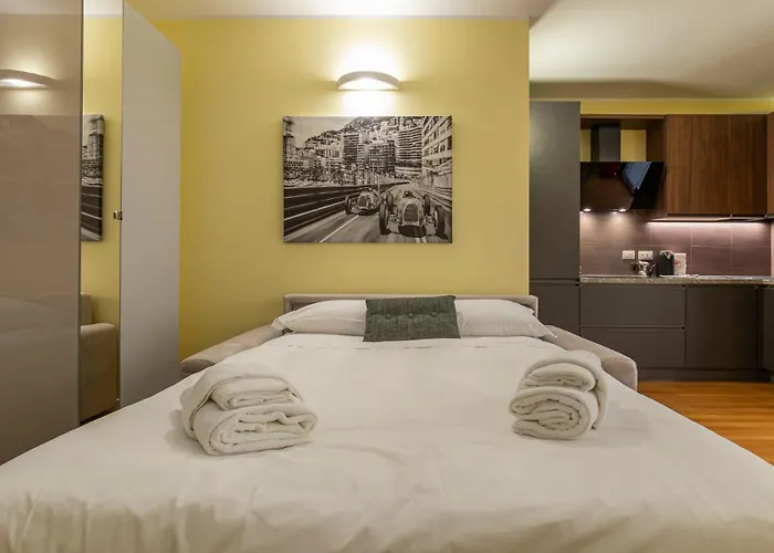 Xenia s - Elegant Studio 10 Min From Linate