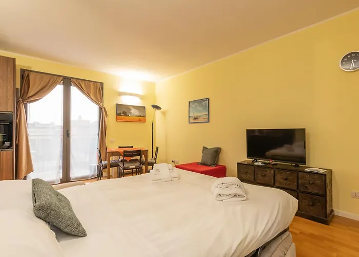 Xenia s - Elegant Studio 10 Min From Linate